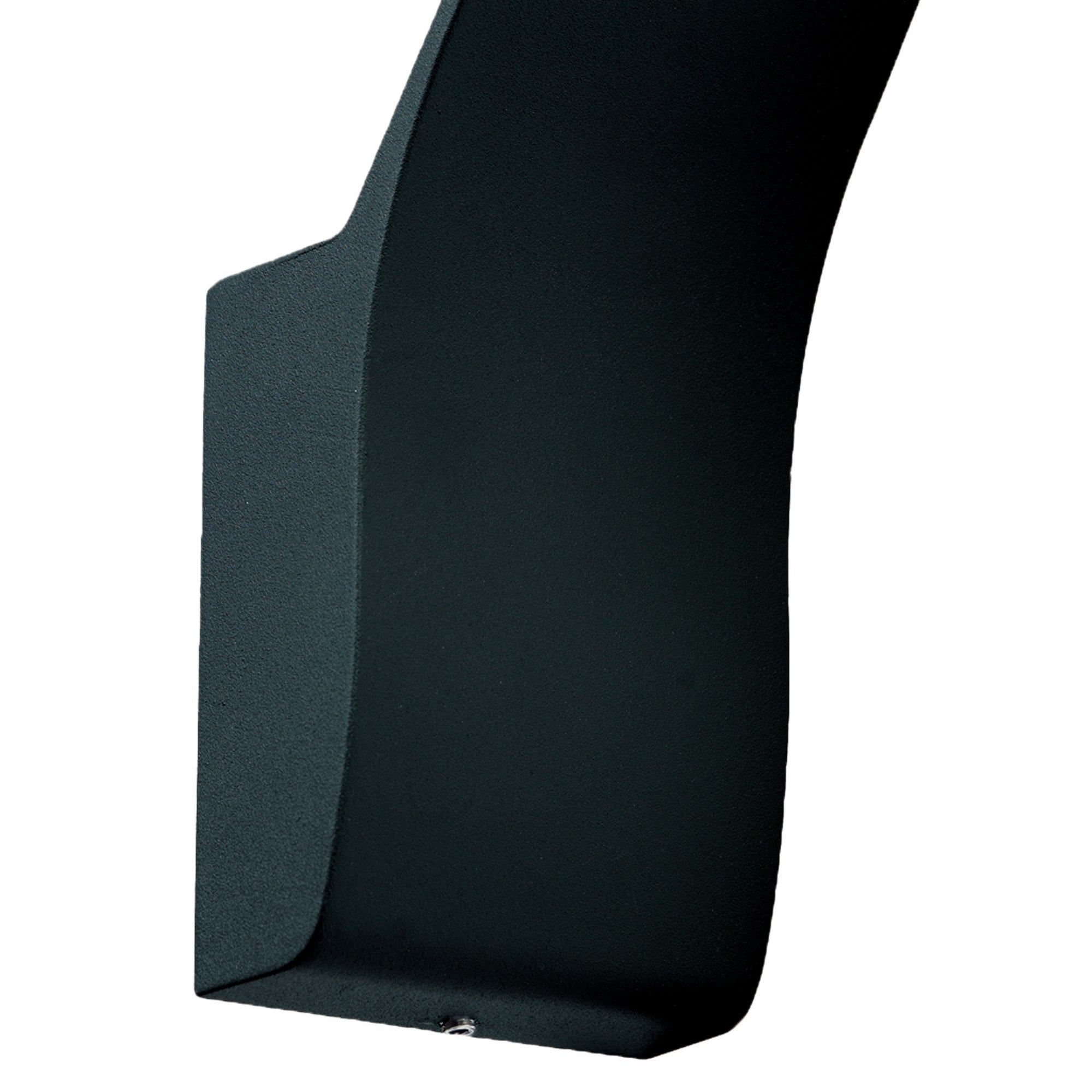M8154 Andes Outdoor Wall Light 6W LED Black