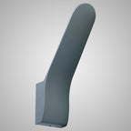 M8153 Andes Outdoor Wall Light 6W LED Anthracite