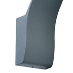 M8153 Andes Outdoor Wall Light 6W LED Anthracite