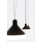 M7311 Antaras 3 Light Linear Pendant 24W LED Black