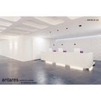 M7311 Antaras 3 Light Linear Pendant 24W LED Black