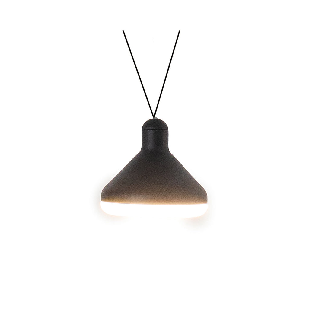 M7311 Antaras 3 Light Linear Pendant 24W LED Black