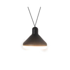 M7311 Antaras 3 Light Linear Pendant 24W LED Black