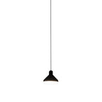 M7310 Antaras 1 Light Pendant 8W LED Black
