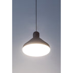 M7310 Antaras 1 Light Pendant 8W LED Black