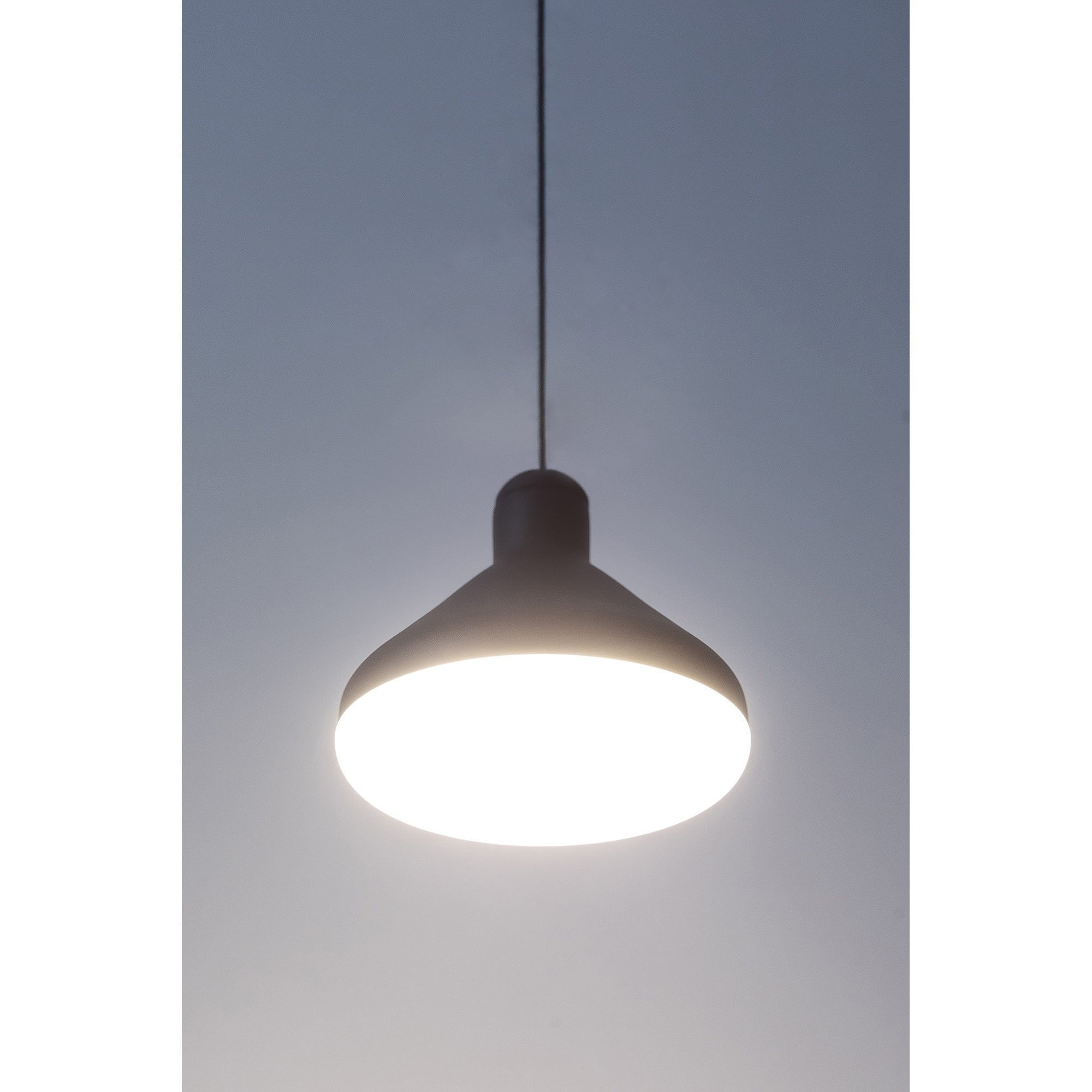 M7310 Antaras 1 Light Pendant 8W LED Black
