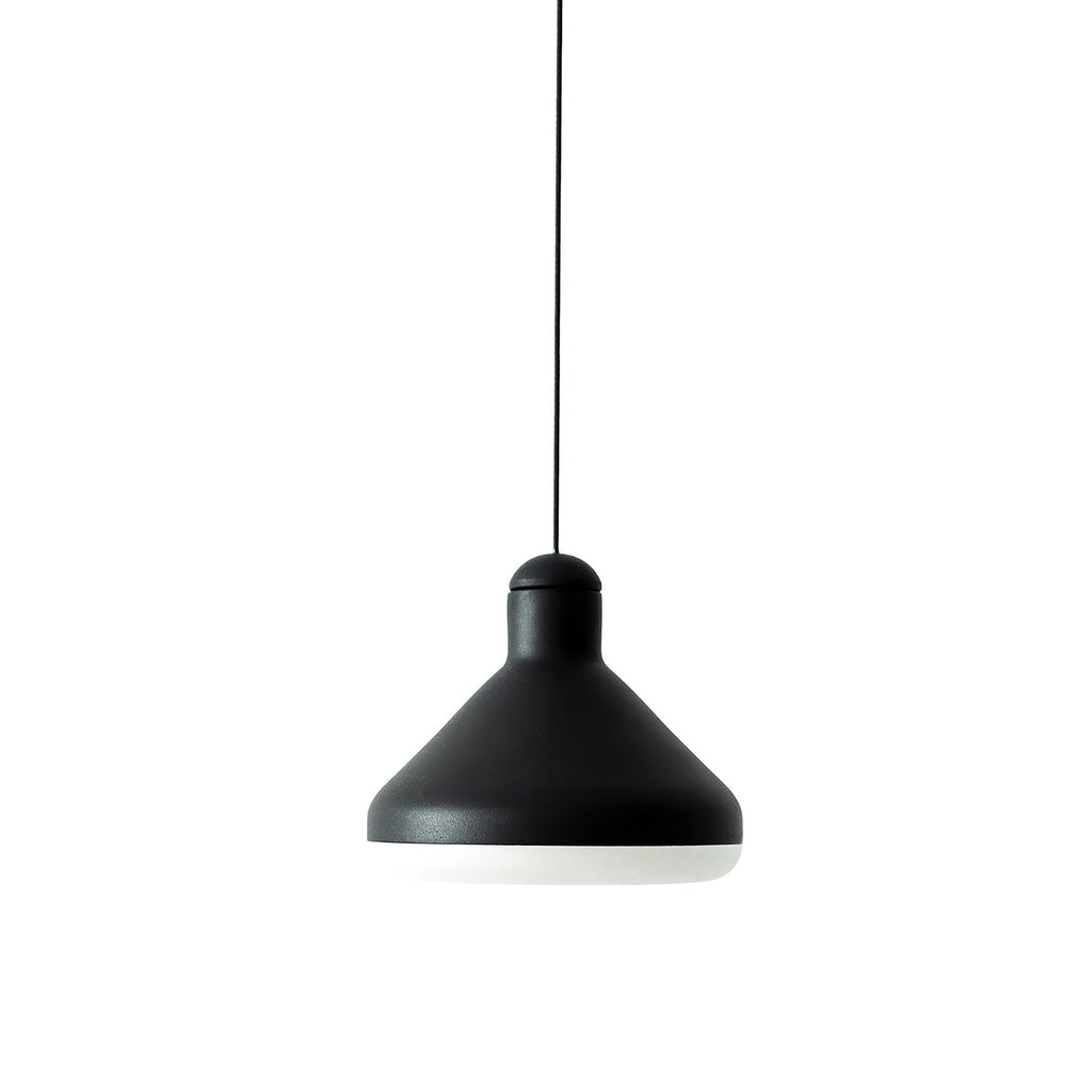 M7310 Antaras 1 Light Pendant 8W LED Black