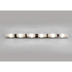 M37008 Arco Linear Ceiling 6 Light G9 Satin Nickel