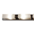 M37008 Arco Linear Ceiling 6 Light G9 Satin Nickel