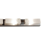 M37008 Arco Linear Ceiling 6 Light G9 Satin Nickel