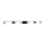 M37009 Arco Linear Ceiling 4 Light G9 Satin Nickel