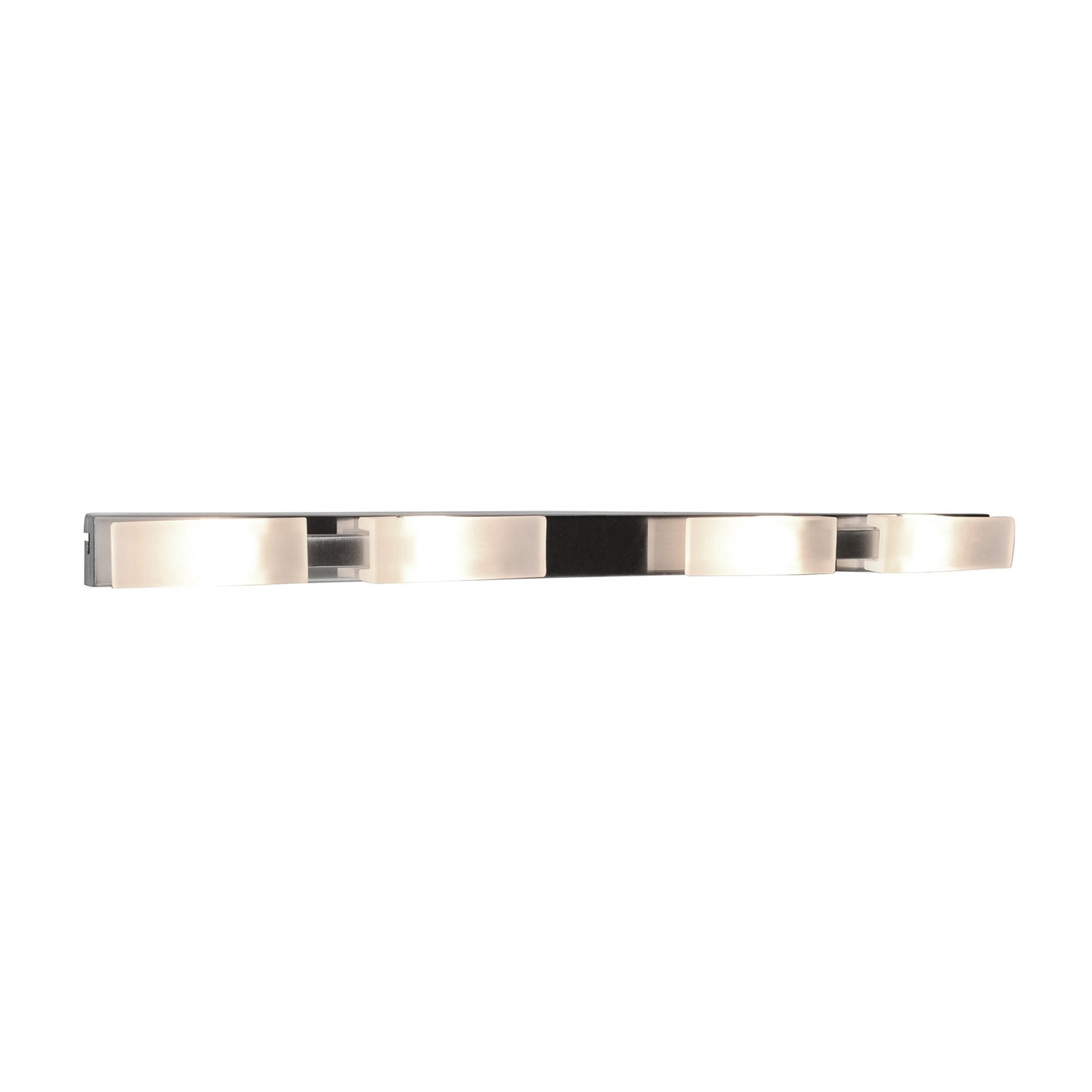 M37009 Arco Linear Ceiling 4 Light G9 Satin Nickel