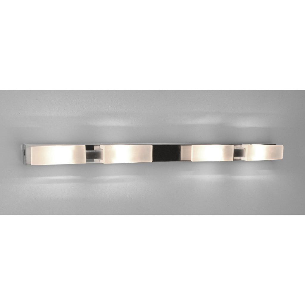 M37009 Arco Linear Ceiling 4 Light G9 Satin Nickel
