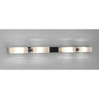 M37009 Arco Linear Ceiling 4 Light G9 Satin Nickel