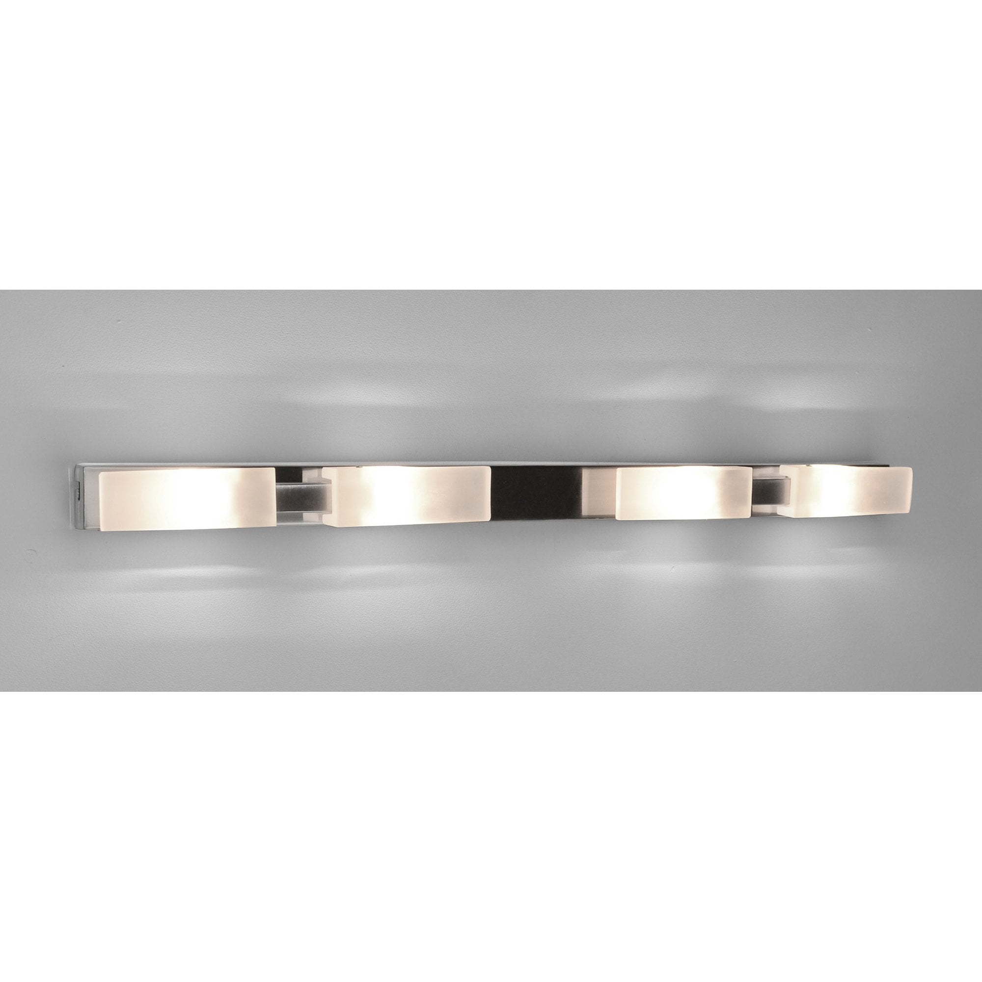 M37009 Arco Linear Ceiling 4 Light G9 Satin Nickel