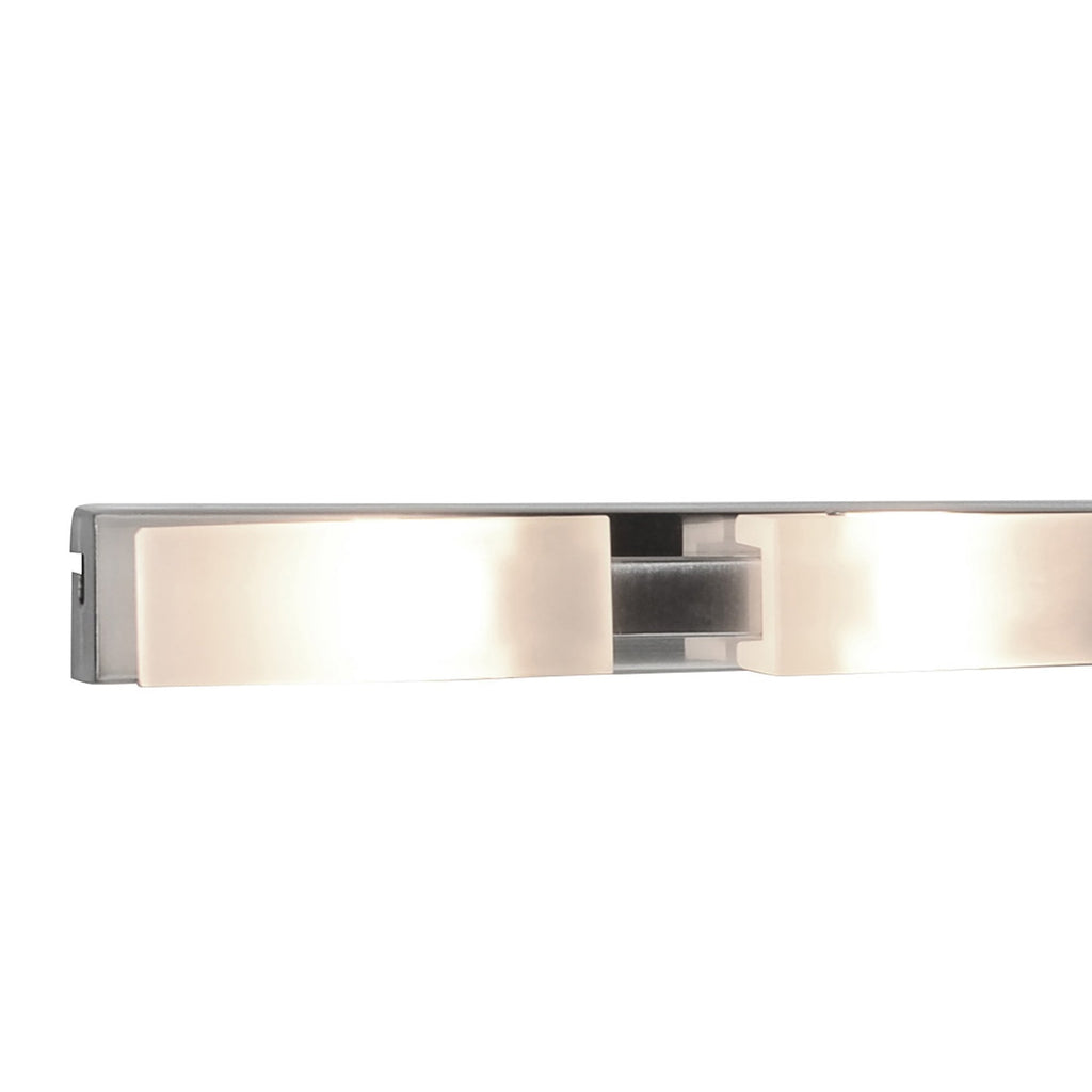 M37009 Arco Linear Ceiling 4 Light G9 Satin Nickel