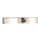 M37009 Arco Linear Ceiling 4 Light G9 Satin Nickel
