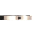 M37009 Arco Linear Ceiling 4 Light G9 Satin Nickel