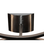 M37004 Arco Ceiling 4 Light G9 Satin Nickel