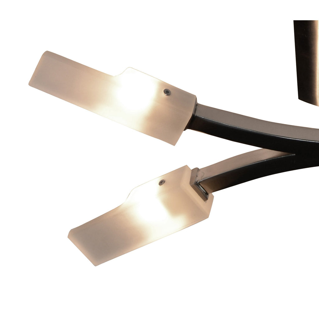 M37004 Arco Ceiling 4 Light G9 Satin Nickel