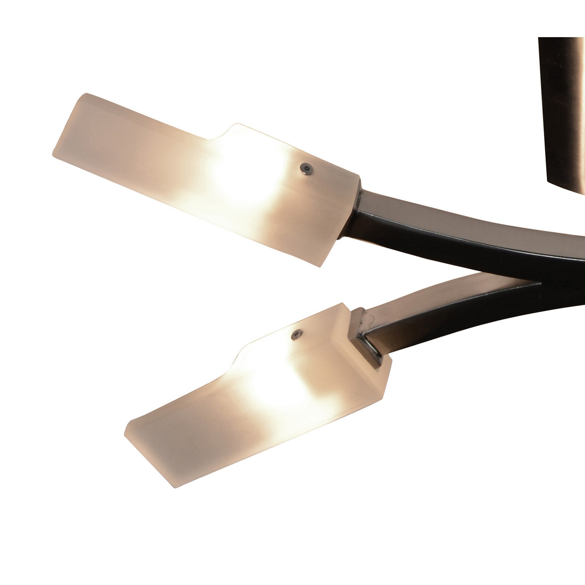 M37004 Arco Ceiling 4 Light G9 Satin Nickel