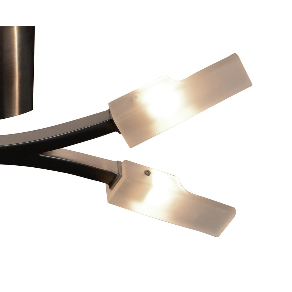M37004 Arco Ceiling 4 Light G9 Satin Nickel