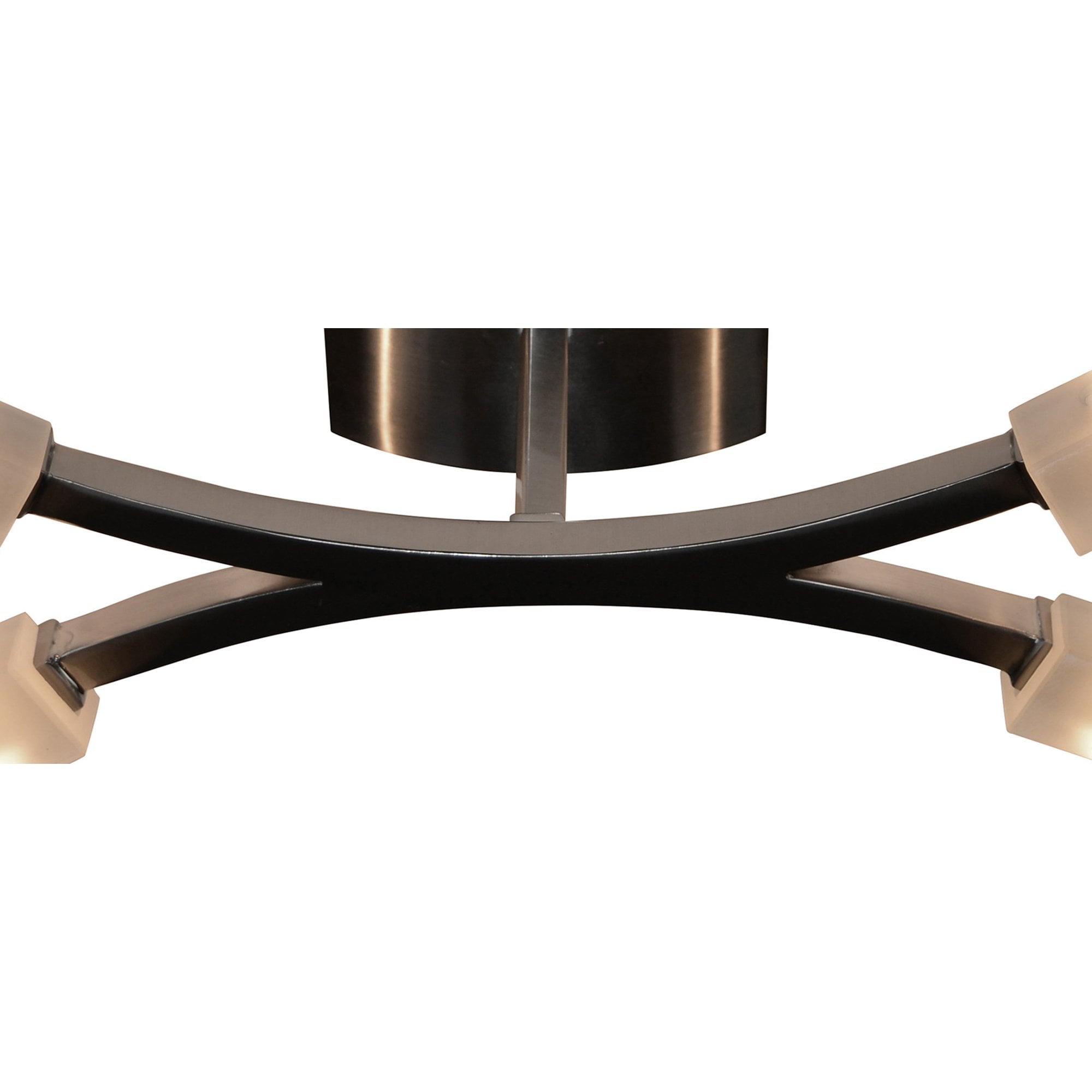 M37004 Arco Ceiling 4 Light G9 Satin Nickel