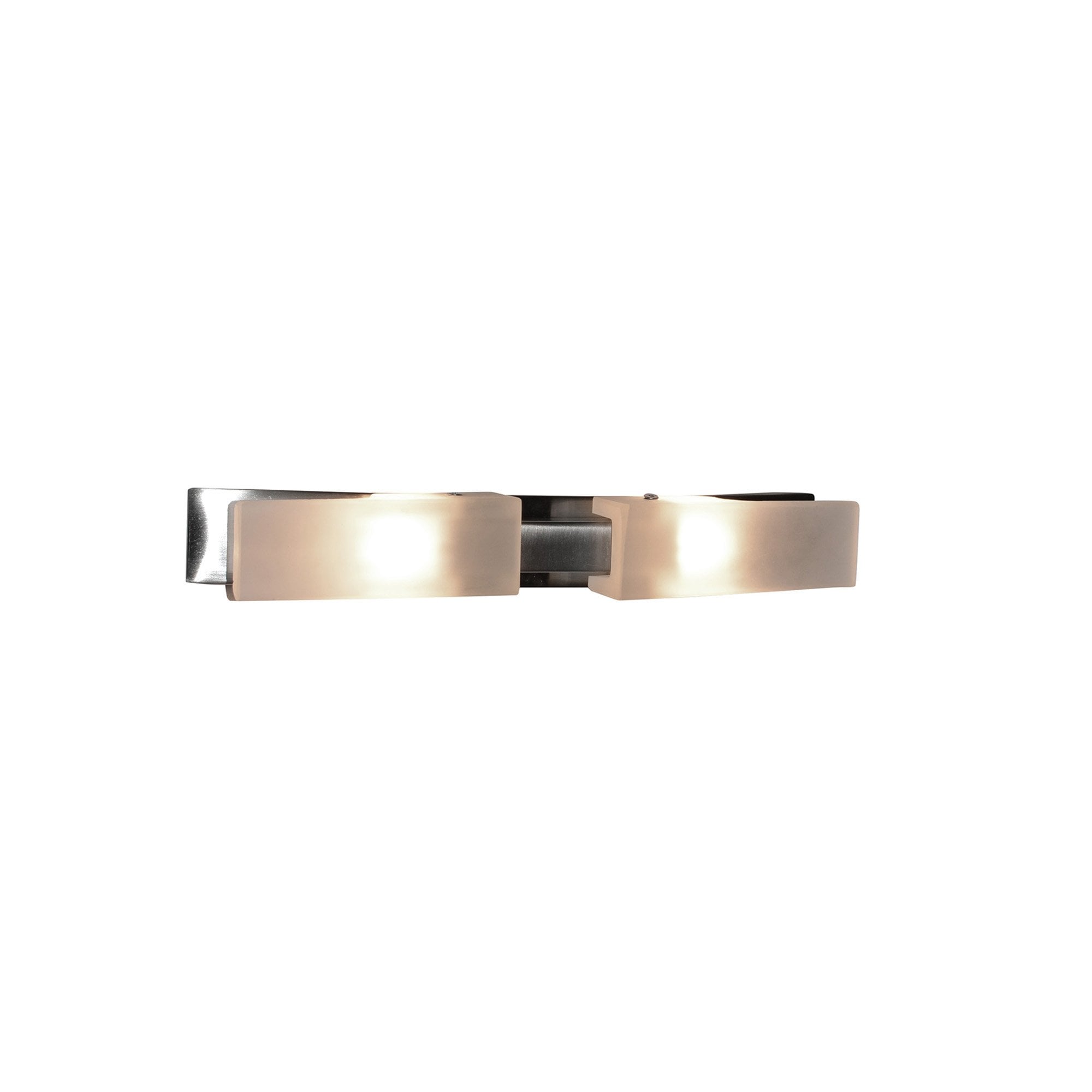 M37007 Arco Wall 2 Light G9 Satin Nickel