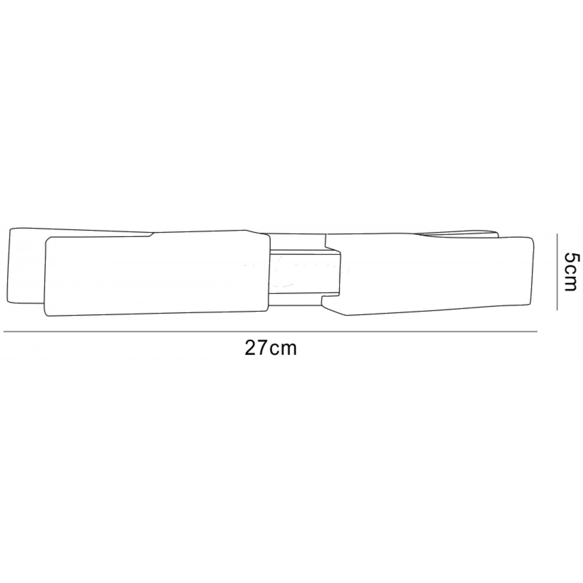 M37007 Arco Wall 2 Light G9 Satin Nickel
