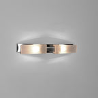 M37007 Arco Wall 2 Light G9 Satin Nickel