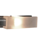 M37007 Arco Wall 2 Light G9 Satin Nickel