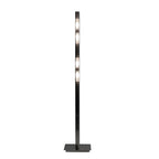 M37011 Arco 4 Light G9 Floor Lamp Satin Nickel