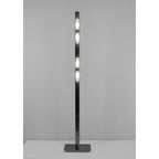 M37011 Arco 4 Light G9 Floor Lamp Satin Nickel