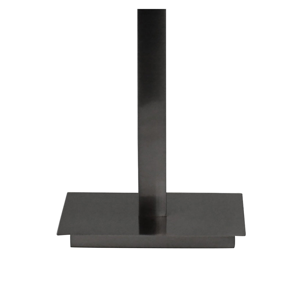 M37011 Arco 4 Light G9 Floor Lamp Satin Nickel