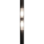 M37011 Arco 4 Light G9 Floor Lamp Satin Nickel