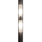 M37011 Arco 4 Light G9 Floor Lamp Satin Nickel