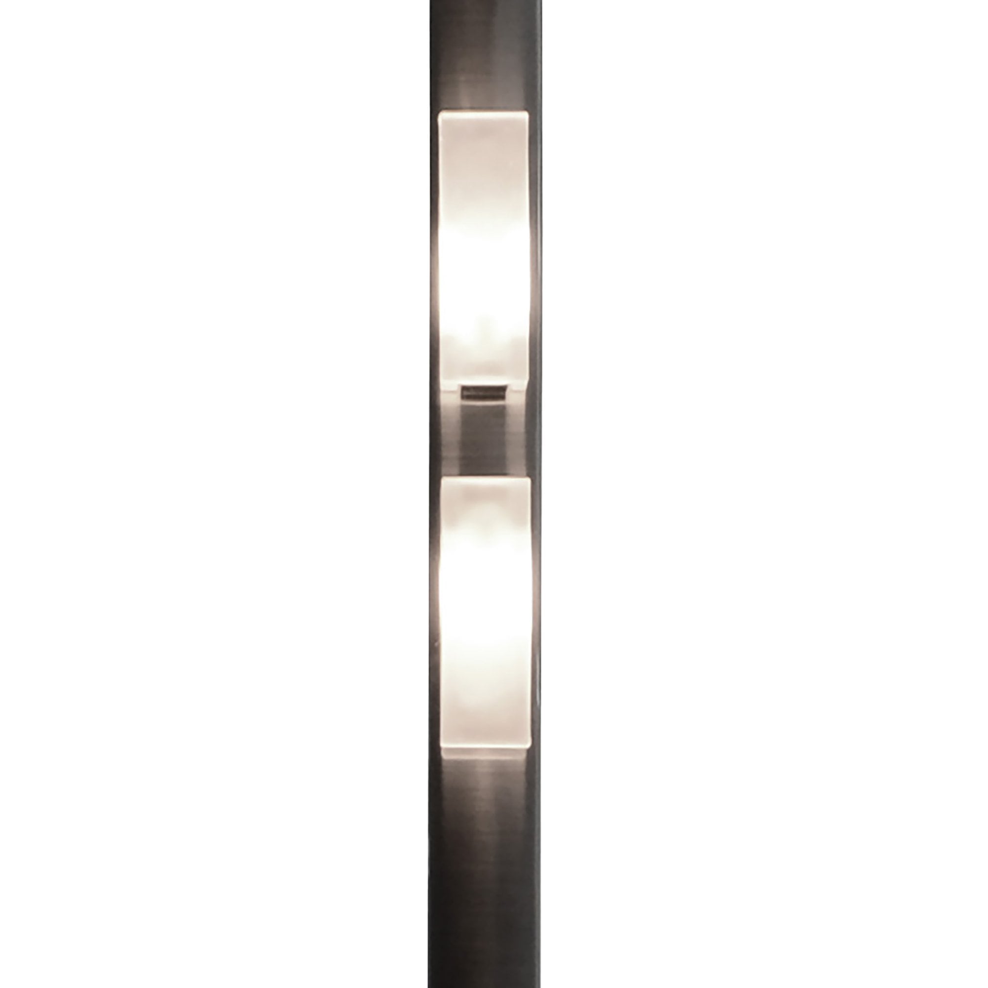M37011 Arco 4 Light G9 Floor Lamp Satin Nickel