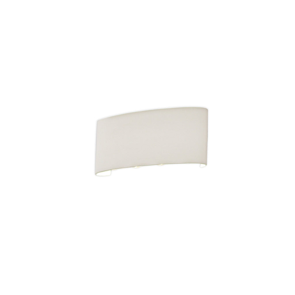 M7814 Arcs Outdoor Wall Lamp 8W LED Sand White