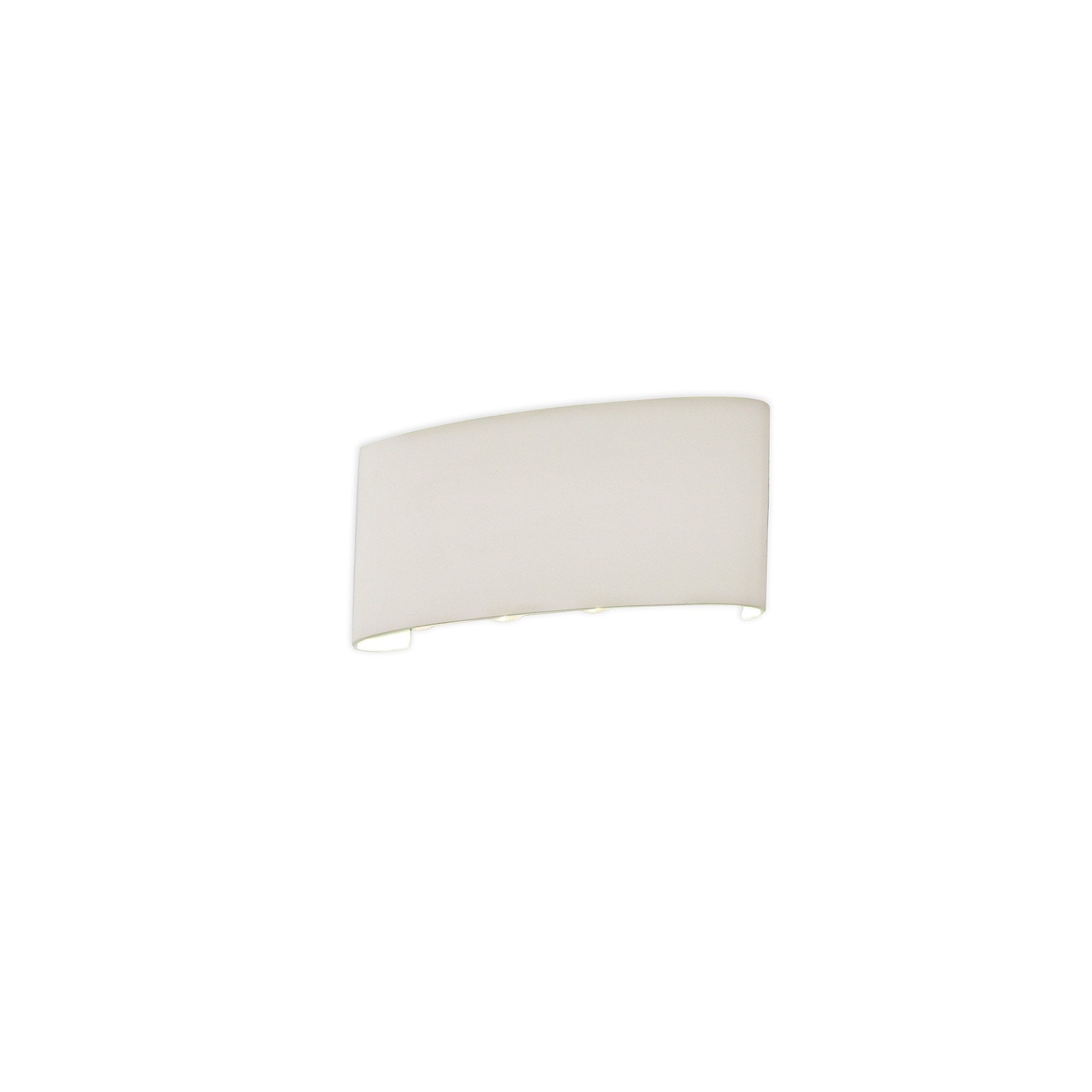 M7814 Arcs Outdoor Wall Lamp 8W LED Sand White