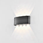 M7813 Arcs Outdoor Wall Lamp 8W LED Anthracite