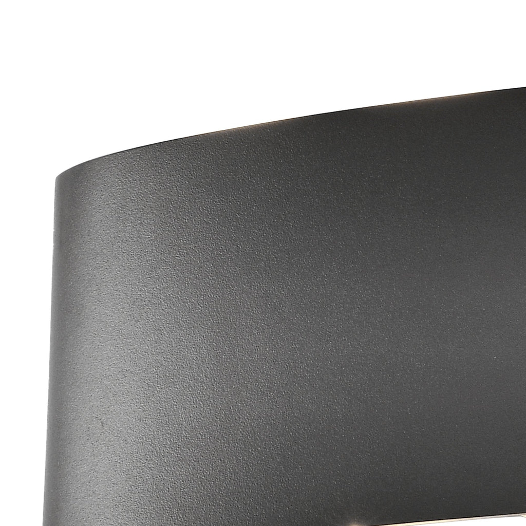 M7813 Arcs Outdoor Wall Lamp 8W LED Anthracite