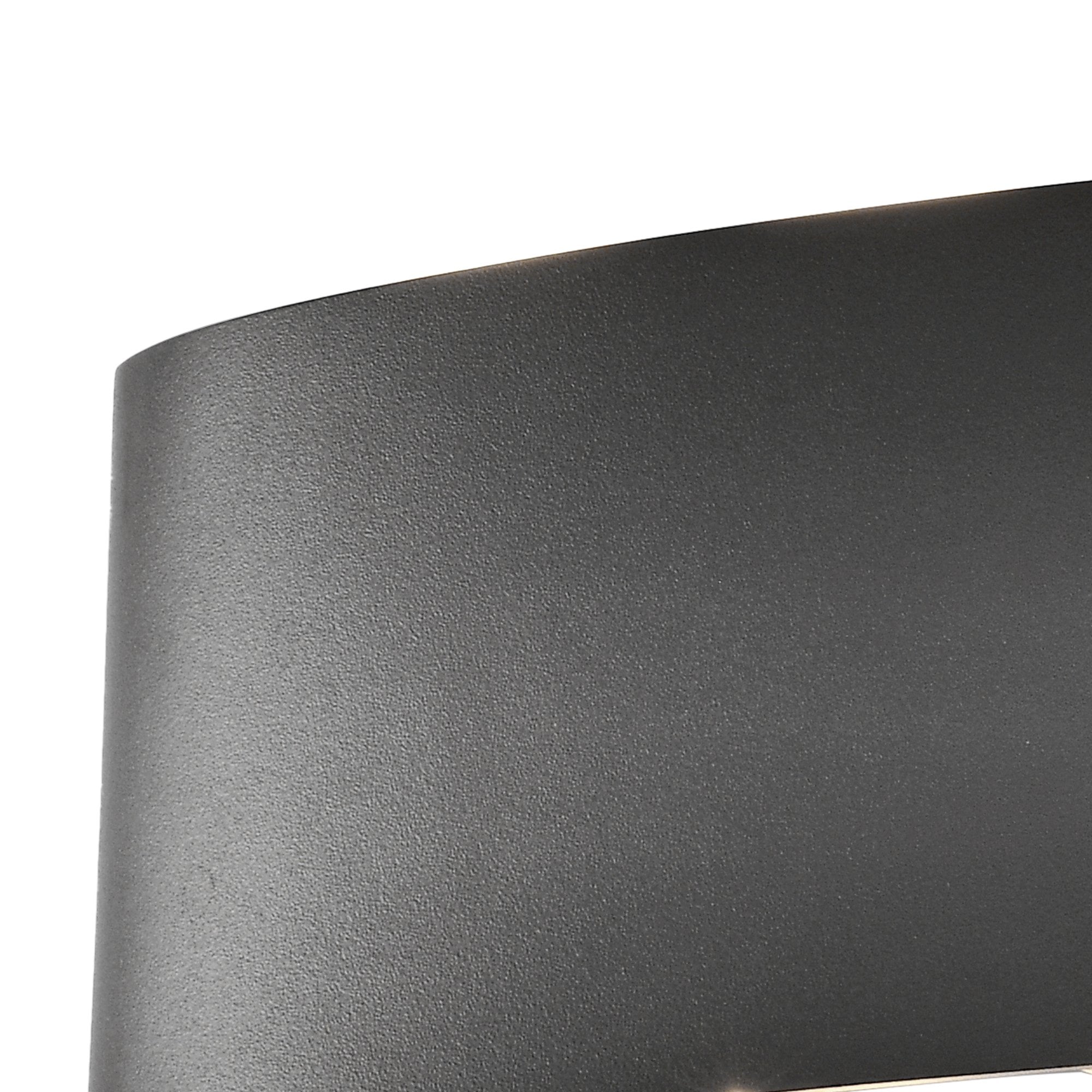 M7813 Arcs Outdoor Wall Lamp 8W LED Anthracite