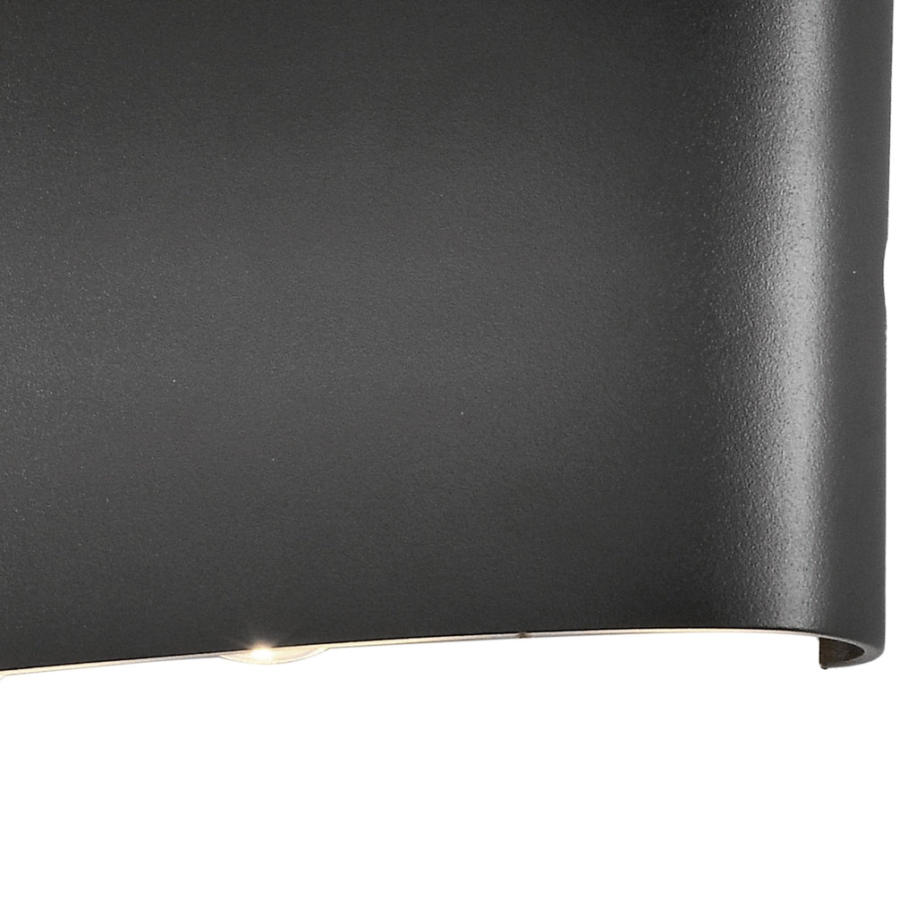 M7813 Arcs Outdoor Wall Lamp 8W LED Anthracite