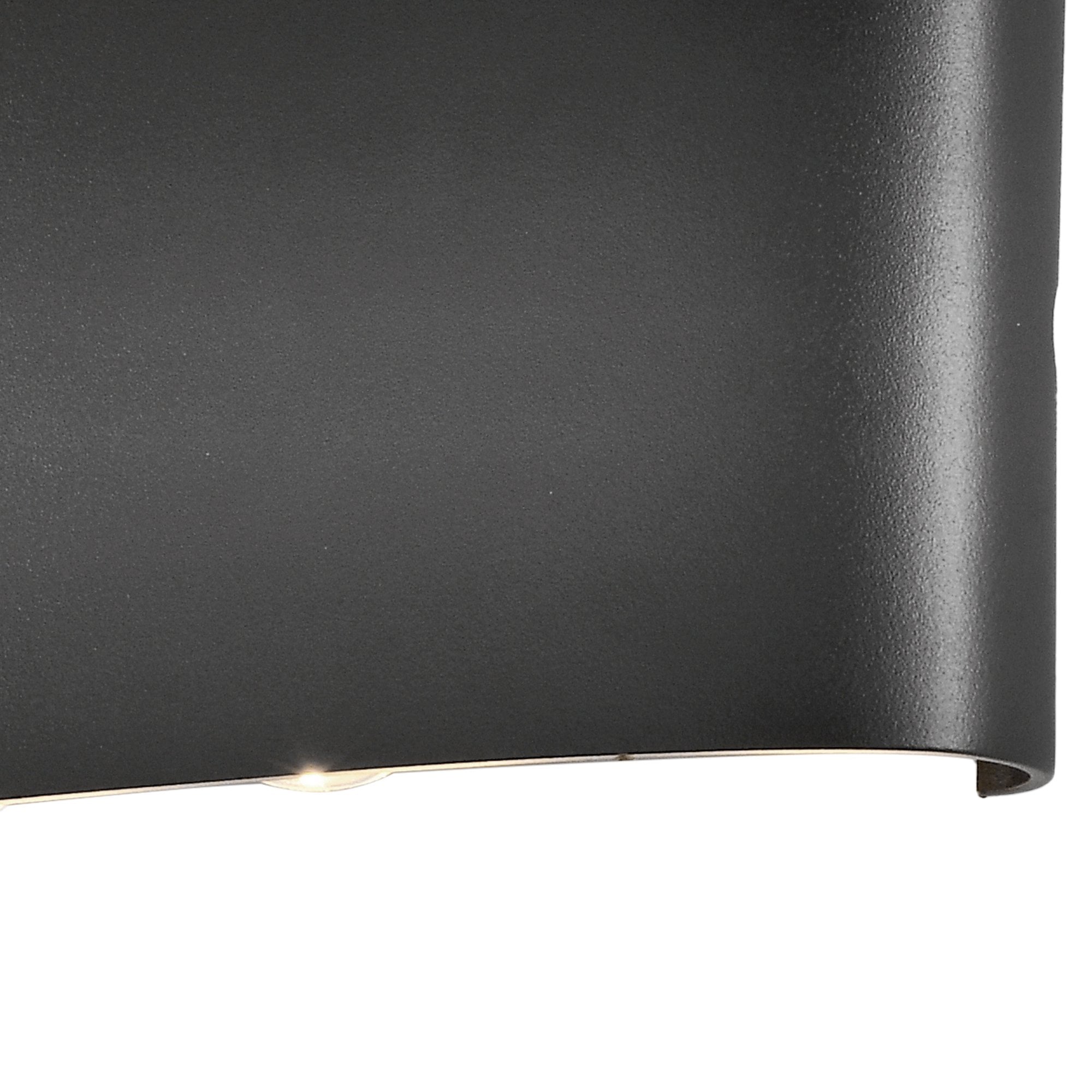 M7813 Arcs Outdoor Wall Lamp 8W LED Anthracite