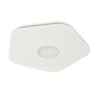 M6644 Area Ceiling 1 Light Sand White