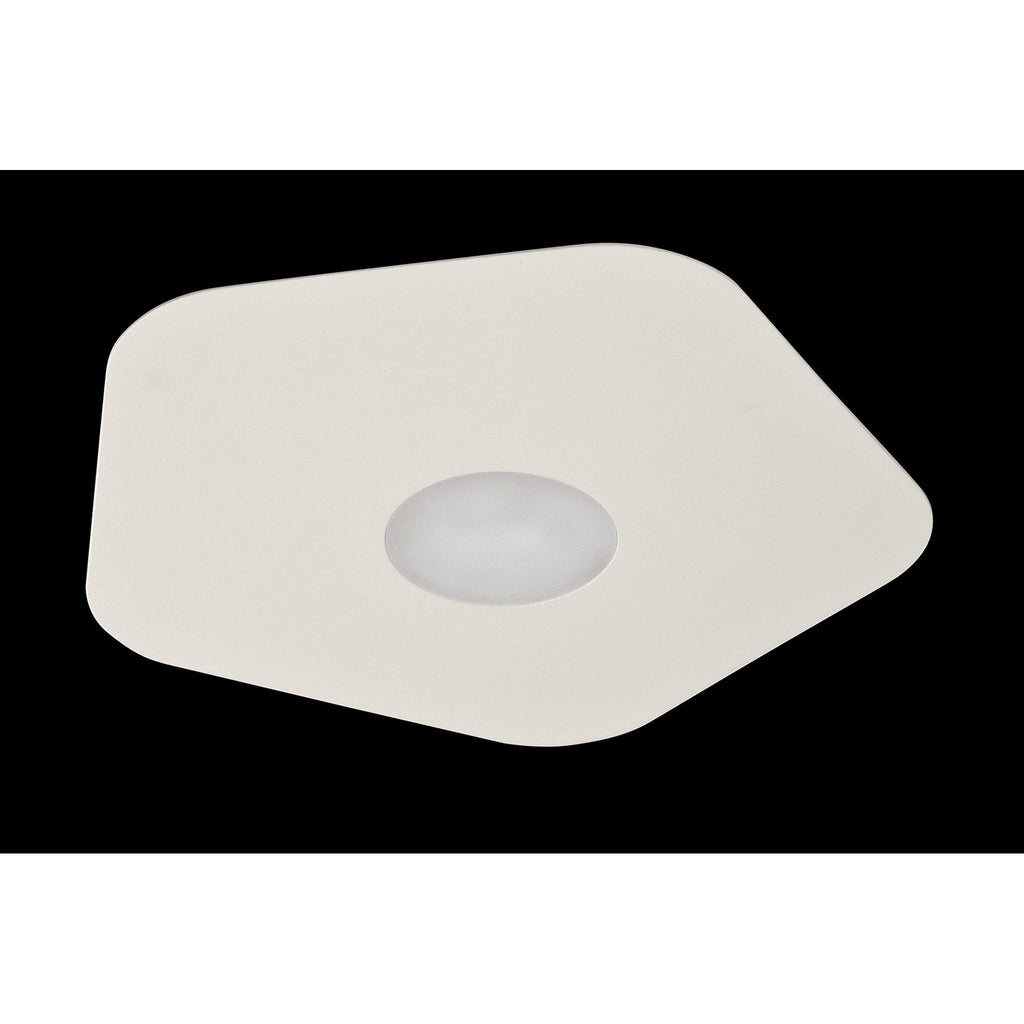 M6644 Area Ceiling 1 Light Sand White