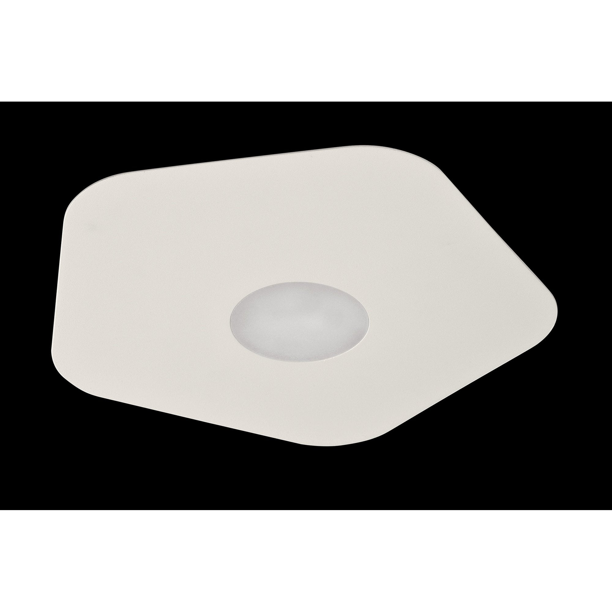 M6644 Area Ceiling 1 Light Sand White