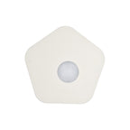 M6644 Area Ceiling 1 Light Sand White