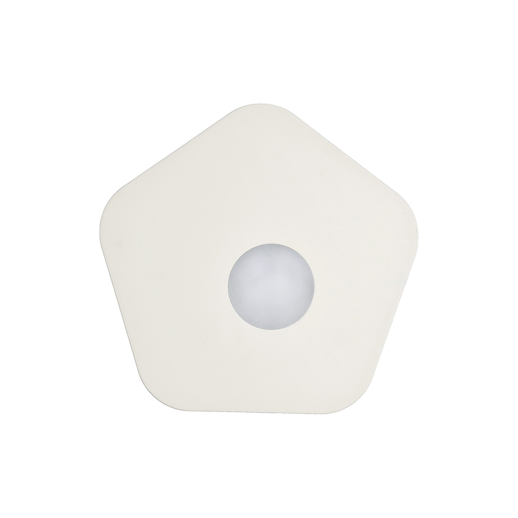 M6644 Area Ceiling 1 Light Sand White