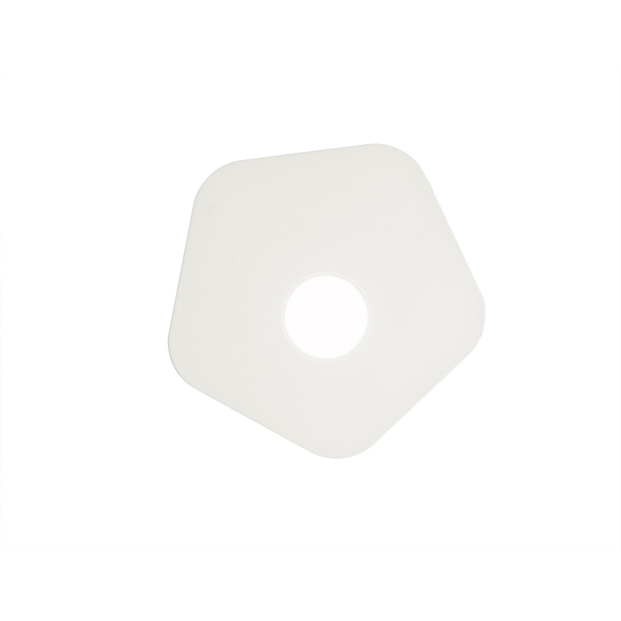 M6644 Area Ceiling 1 Light Sand White